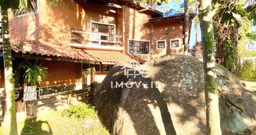 Casa com 3 dormitórios à venda, 350 m² por r$ 1.590.000 - usina - atibaia/sp