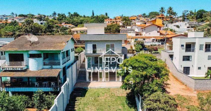 Casa com 3 dormitórios à venda na vila gardênia - atibaia/sp