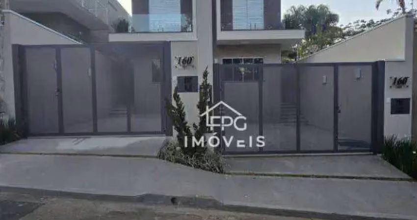Casa com 3 dormitórios à venda, 107 m² por r$ 740.000 - recreio maristela - atibaia/sp