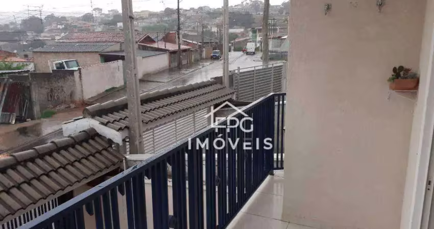 Casa com 4 dormitórios à venda, 140 m² por r$ 490.000,00 - jardim imperial - atibaia/sp