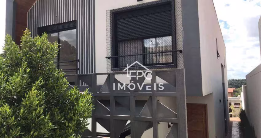 Linda casa com 3 suítes - jardim dos pinheiros - atibaia/sp