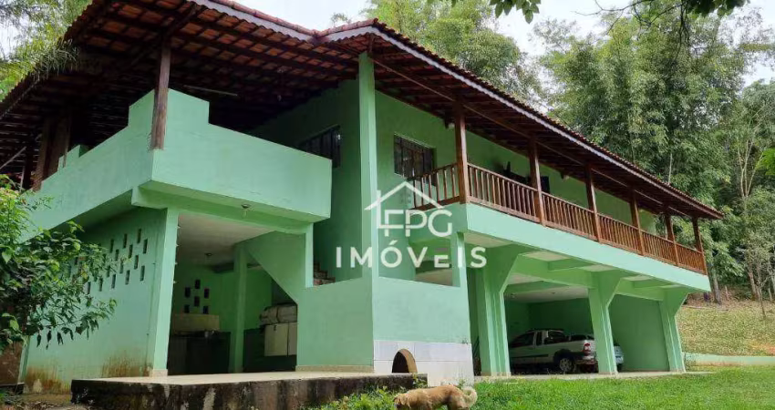 Lindo sítio com 11 alqueires e 2 casas construídas  - igaratá/sp