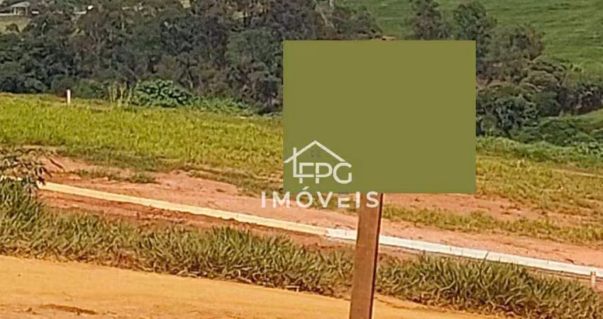 Terreno em condomínio fechado à venda na Avenida Amador Peçanha Franco, Boa Vista, Atibaia