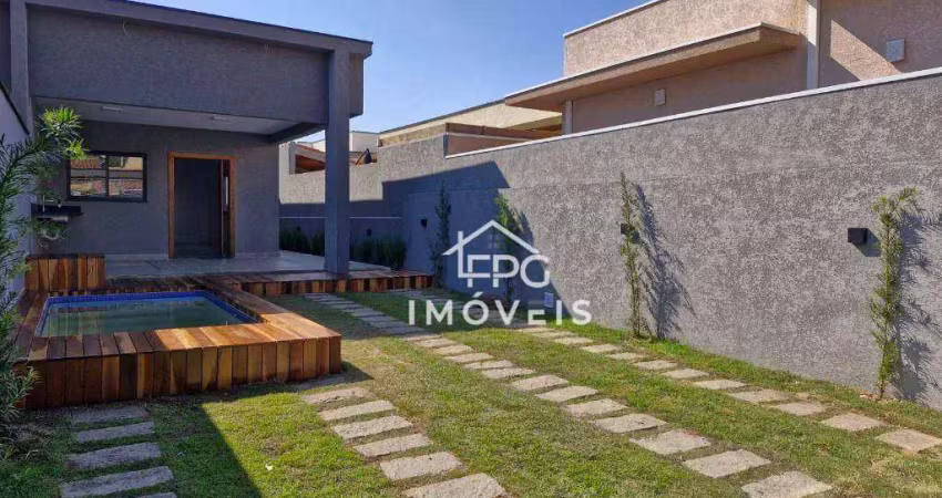 Casa com 3 dormitórios à venda no loteamento loanda - atibaia/sp