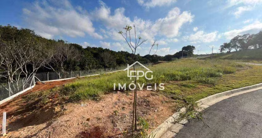Terreno em condomínio fechado à venda na Avenida Amador Peçanha Franco, Boa Vista, Atibaia