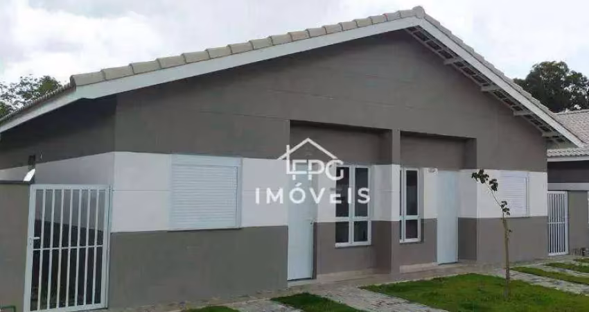 Casa com 2 dormitórios à venda, 52 m² por r$ 485.000 - villagio dei fiori - atibaia/sp