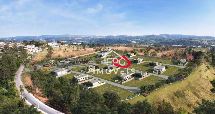 Lote com 371 m² - teriva vista da serra - atibaia/sp