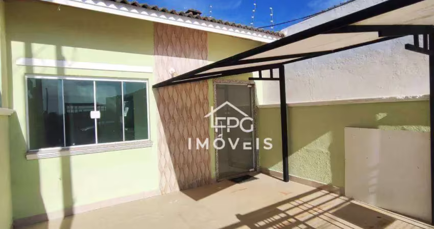 Casa com 3 dormitórios à venda, 80 m² por r$ 550.000,00 - jardim jaraguá - atibaia/sp