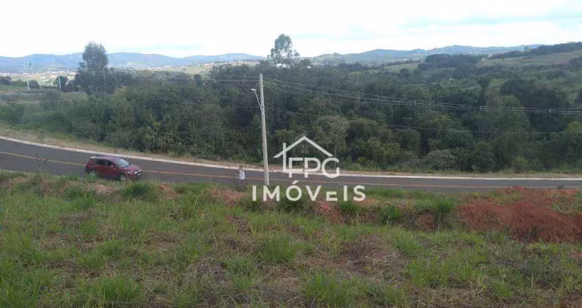 Terreno à venda no loteamento vale das flores - atibaia/sp