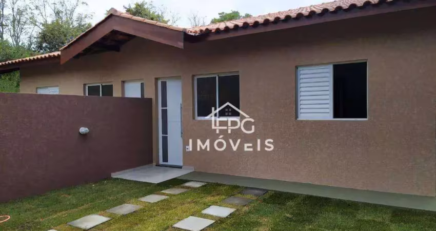 Casa com 2 dormitórios à venda no jardim santo antônio - atibaia/sp