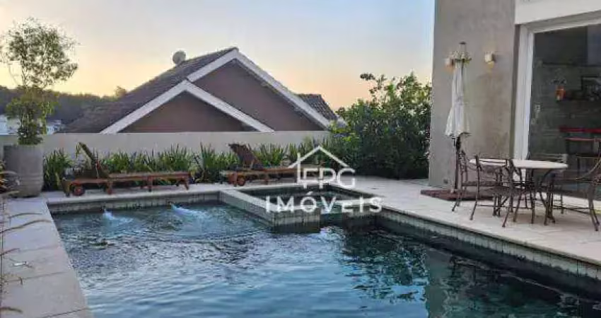 Casa com 4 dormitórios à venda no residencial água verde - jardim maristela - atibaia/sp