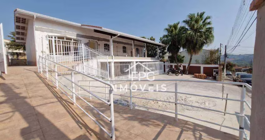 Casa comercial com 6 salas para alugar na Rua Joaquim Teixeira Silva Braga, Centro, Atibaia