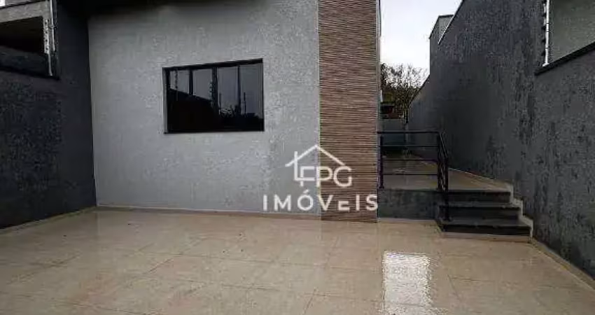 Casa com 3 dormitórios à venda, 92 m² por r$ 599.000,00 - jardim das cerejeiras - atibaia/sp
