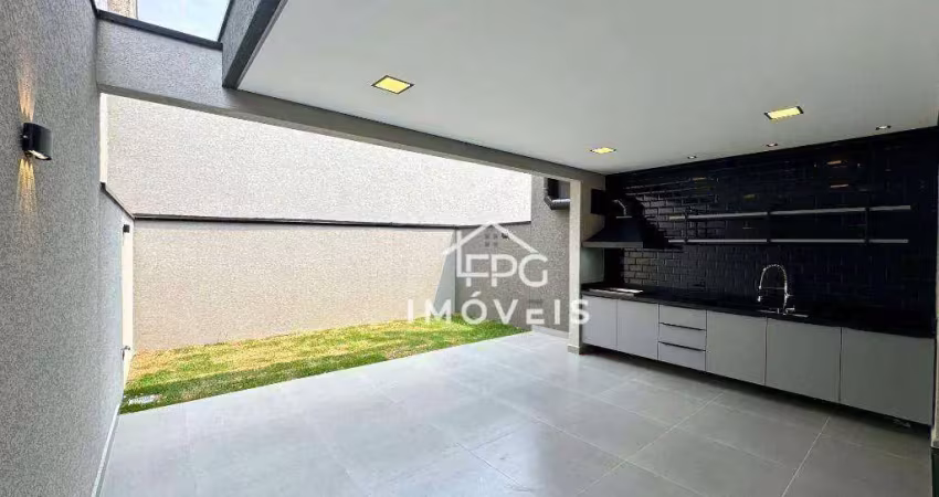 Casa com 3 quartos à venda na Rua Dona Sylvia Finco Costa, Vila Loanda, Atibaia