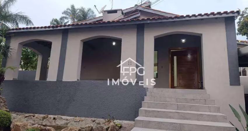 Casa com 3 dormitórios para alugar no jardim do lago - atibaia/sp