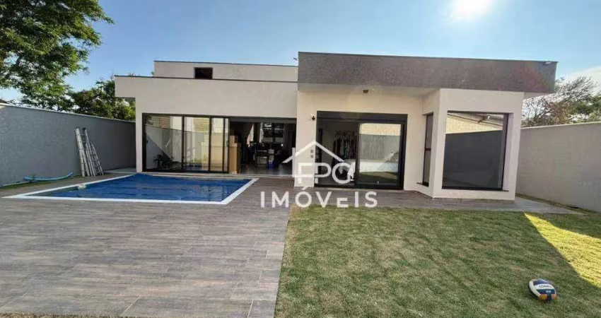 Casa com 3 dormitórios à venda no condomínio shangri-lá - atibaia/sp