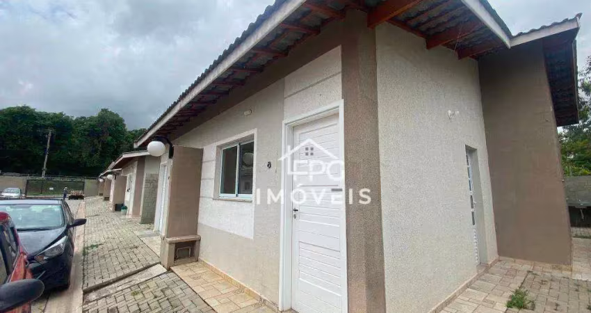 Casa em condomínio com 2 dormitórios -  jd colonial - atbaia/sp