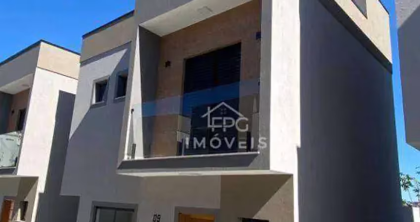 Casa em condomínio fechado com 2 quartos à venda na Avenida Santo Antônio, Jardim Santo Antônio, Atibaia