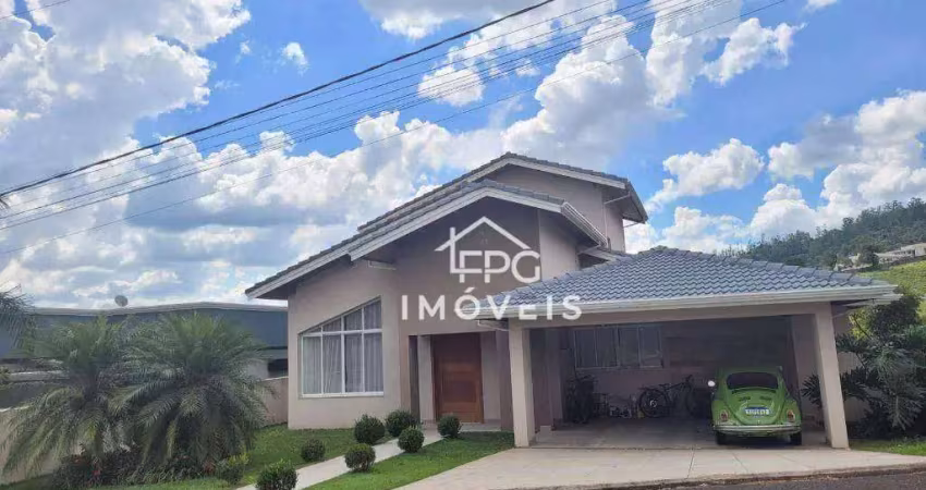 Casa em condomínio fechado com 4 quartos à venda na Avenida Professor Odair da Silva Pinto, Guaxinduva, Atibaia