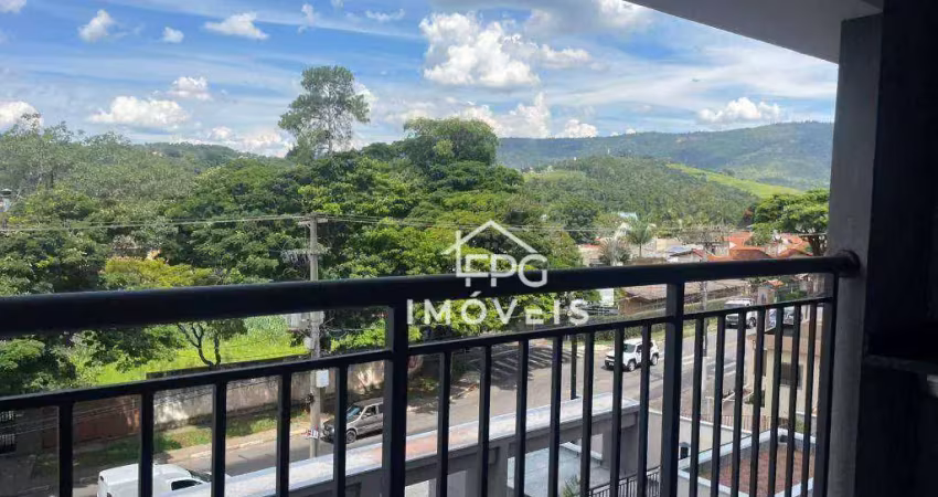 Apartamento com 3 dormitórios p/ locação - atibaia/sp