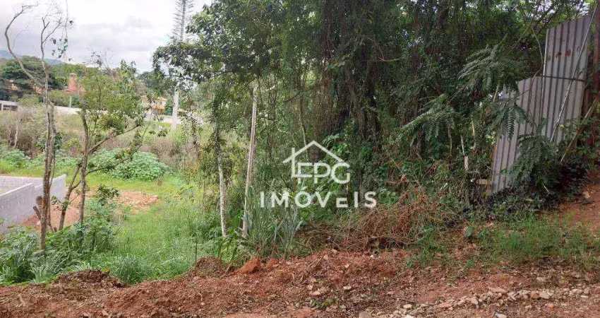 Terreno à venda, 500 m² por r$ 170.000 - jardim estância brasil - atibaia/sp