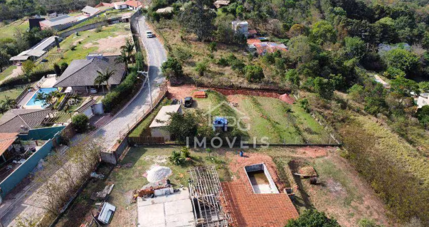 Terreno com 1067 m² - vista p/ pedra grande - atibaia/sp