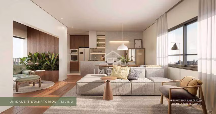 Lançamento apartamentos 49 m² , 69,5 m², 129,5 m²r$ 518.990 - vila thais - atibaia/sp