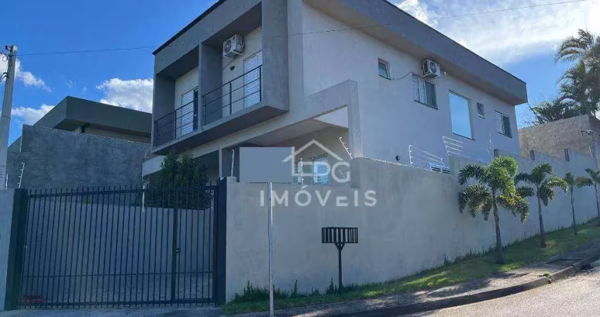 Oportunidade - linda casa com 3 dormitórios - jardim dos pinheiros - atibaia/sp