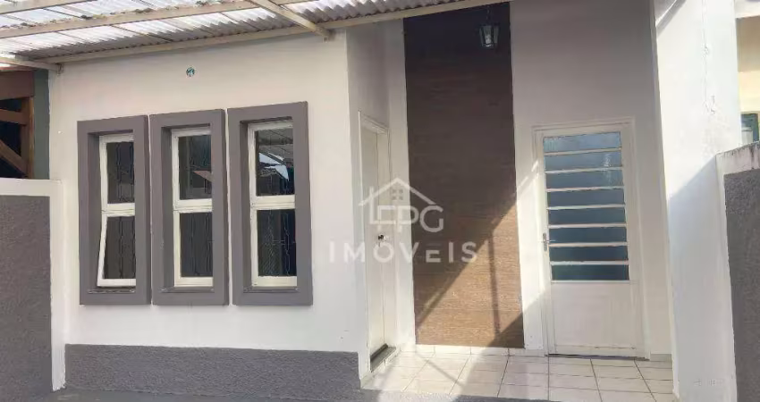 Casa com 2 dormitórios - parque dos coqueiros - atibaia/sp