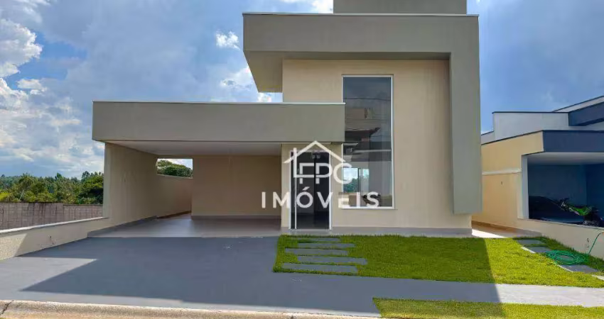 Linda casa com 3 suítes - granville são venâncio - itupeva/sp