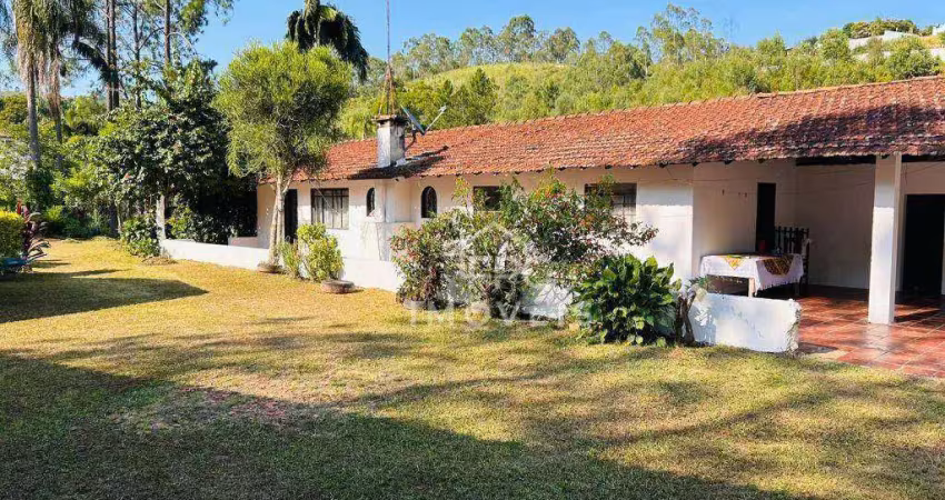 Linda chácara com 4 dormitórios e muito espaço verde- mairiporã/sp