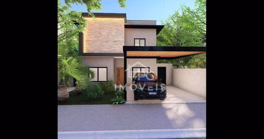 Linda casa com 3 suítes - terras de atibaia - atibaia/sp