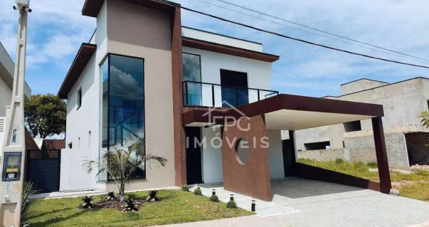 Linda casa com 3 suítes amplas - buona vita gold - atibaia/sp