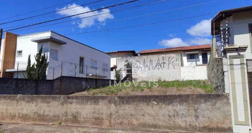 Terreno com 309 m² com projeto p/ 2 casas - atibaia/sp