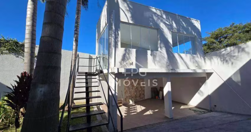 Linda casa com 4 dormitórios - jd paulista - atibaia/sp