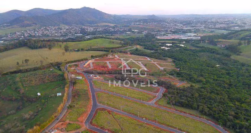 Terreno em condomínio fechado à venda na Avenida Amador Peçanha Franco, Boa Vista, Atibaia