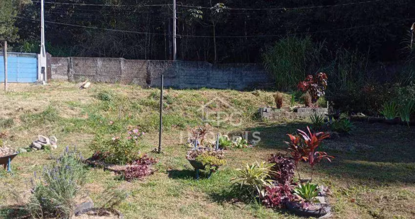 Terreno de  500 m²  com ppequena casa à venda em atibaia – jardim estância brasil