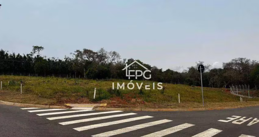 Terreno em condomínio fechado à venda na Avenida Amador Peçanha Franco, Ressaca, Atibaia