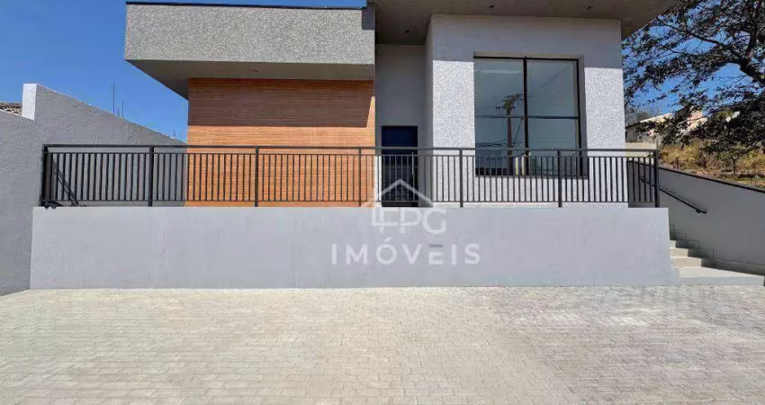 Casa novinha com 3 dormitórios - portão - atibaia/sp