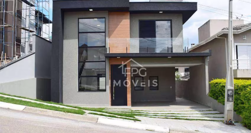 Linda casa com 3 suítes - terras de atibaia - atibaia/sp