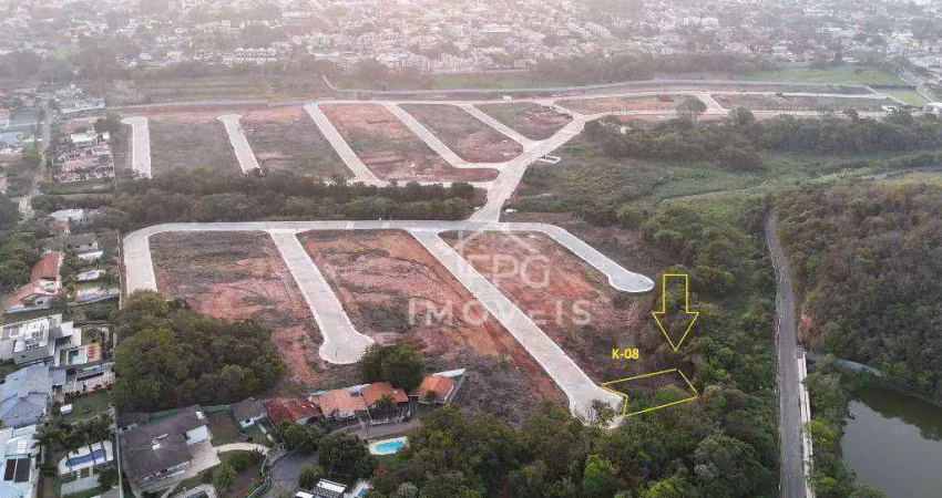 Terreno em condomínio fechado à venda na Estrada Marcos Antônio Peçanha, Itapetininga, Atibaia