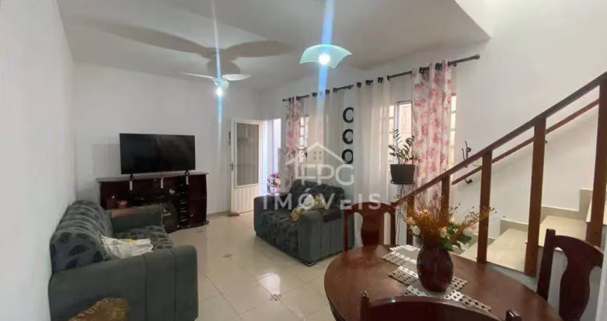 Casa com 2 dormitórios, 70 m² - venda por r$ 450.000 ou aluguel por r$ 2.100/mês - jardim colonial- atibaia/sp