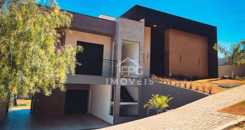 Casa com 3 suítes - quintas da boa vista - atibaia/sp