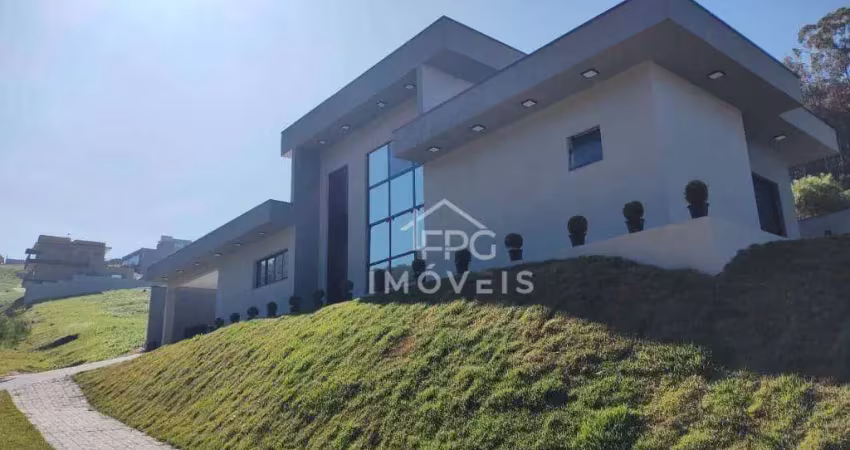 Casa térrea em condomínio - quintas da boa vista - atibaia/sp