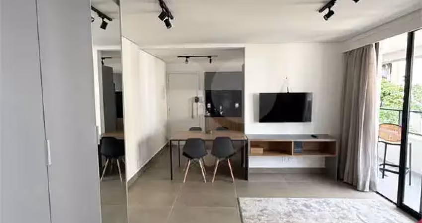 Apartamento com 1 quarto à venda na Antônio Damin, Ponta da Praia, Santos