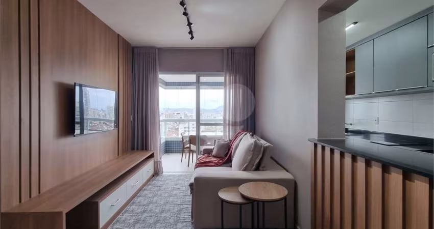 Apartamento com 1 quartos à venda em Boqueirão - SP