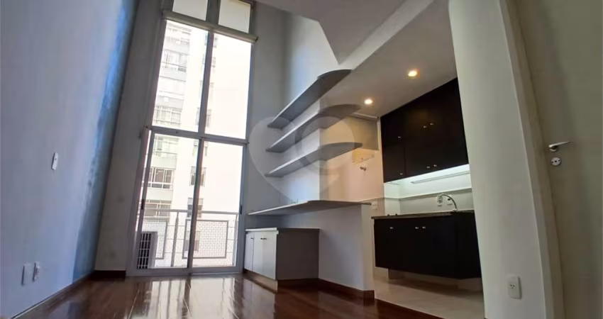Flat com 1 quartos à venda ou para locação em Vila Olímpia - SP