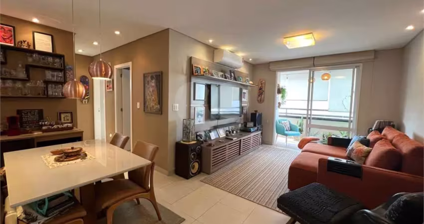 Apartamento com 2 quartos à venda na Benjamin Constant, Embaré, Santos