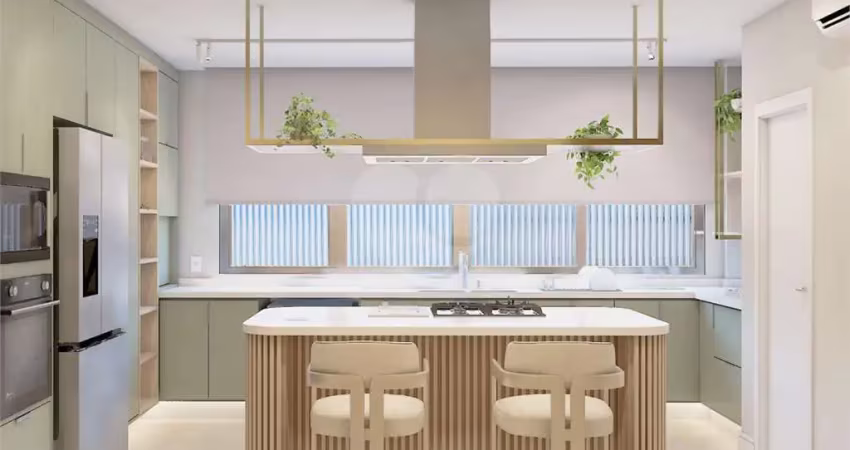 Apartamento com 3 quartos à venda na Rua Carlos Afonseca, Gonzaga, Santos