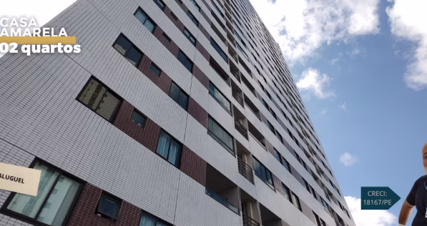 APARTAMENTO - CASA AMARELA - 02 QTS - 52 M2 - PRÓX SÍTIO TRINDADE - NASCENTE